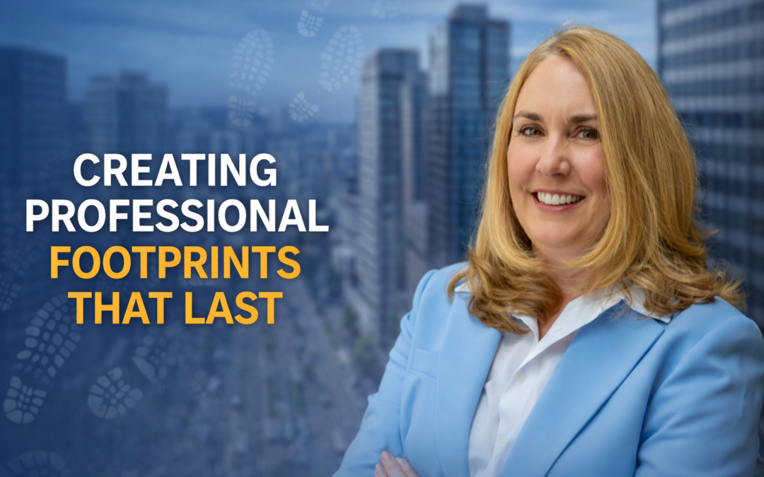CREATING PROFESSIONAL FOOTPRINTS THAT LAST – Interview with Bernadette Hurley